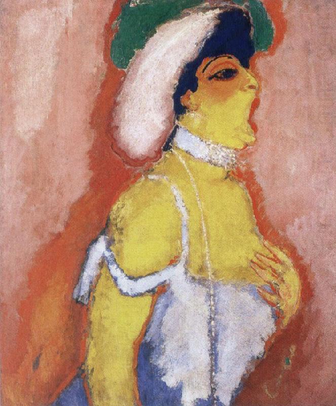 soprano singer, kees van dongen